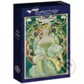 Puzzle: Puzzle Denný sen, 1897 (Alfonz Mucha). Bluebird