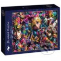 Puzzle: Puzzle Alica v Graffitilande (Bluebird). Bluebird