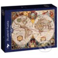 Puzzle: Puzzle Antická mapa sveta (Bluebird). Bluebird, 2025