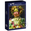Puzzle: Puzzle Rudolf Habsburský ako Vertumnus, 1950 (Giuseppe Arcimboldo). Bluebird, 2025
