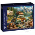 Puzzle: Puzzle Rutiny prechádzok (Bluebird). Bluebird, 2025