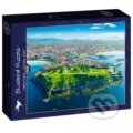 Puzzle: Puzzle Pohľad na Gijón - Astúria, Španielsko (Bluebird). Bluebird, 2025