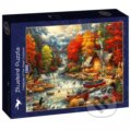 Puzzle: Puzzle Poklady prírody (Chuck Pinson). Bluebird, 2025