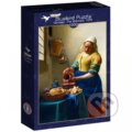Puzzle: Puzzle Dojička, 1658 (Johannes Vermeer). Bluebird, 2025