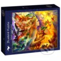 Puzzle: Puzzle Fantastický farebný svet (Bluebird). Bluebird, 2025