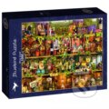 Puzzle: Puzzle Police s vínom (Aimee Stewart). Bluebird, 2025