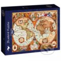 Puzzle: Puzzle Historická mapa (Aimee Stewart). Bluebird, 2025