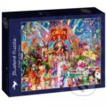 Puzzle: Puzzle Noc v cirkuse (Aimee Stewart). Bluebird, 2025