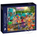 Puzzle: Puzzle Rodinný kemping (Aimee Stewart). Bluebird, 2025