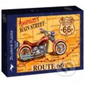 Puzzle: Puzzle Cesta 66 (Bluebird). Bluebird, 2025