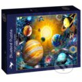 Puzzle: Puzzle Prstencová slnečná sústava (Adrian Chesterman). Bluebird, 2025