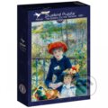 Puzzle: Puzzle Dve sestry (Na terase), 1881 (Renoir). Bluebird, 2025
