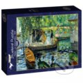 Puzzle: Puzzle La Grenouillère, 1869 (Renoir). Bluebird, 2025