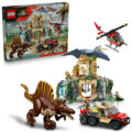 Spoločenská hra: LEGO® Jurassic World™ 76976 Letecká misia spinosaurusa a quetzalcoatlusa (LEGO). LEGO, 2025