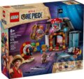 Spoločenská hra: LEGO® One Piece 75637 Klaun Buggy a jeho cirkusový stan (LEGO). LEGO, 2025