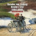 Kniha: Theodor von Liebieg - Deníky z cest 1894-1895 (Petra Laurin). Dům česko-německého porozumění o.p.s., 2025