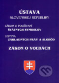 Kniha: Ústava Slovenskej republiky, Zákon o používaní štátnych symbolov, Listina základných práv a slobôd, Zákon o voľbách (Poradca s.r.o.). Poradca s.r.o., 2007