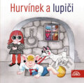 Hurvínek a lupiči - Helena Štáchová, Miloš Kirschner st., Supraphon, 2008