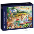 Puzzle: Puzzle Letný tábor Lakeside (Adrian Chesterman). Bluebird