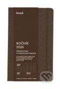 Kniha: Ročník - diár 2026 (Žurnál). Žurnál, 2025