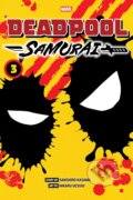Kniha: Deadpool: Samurai, Vol. 3 (Sanshiro Kasama). Marvel, 2025