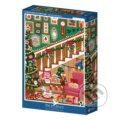 Puzzle: Puzzle Vianočné schodisko (Nidhi Kachhadiya). Pieces & Peace, 2025
