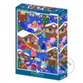 Puzzle: Puzzle Vianočný trh (Marie Boiseau). Pieces & Peace, 2025