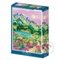 Puzzle: Puzzle Lever de Soleil sur les Alpes (Pieces & Peace). Pieces & Peace, 2025