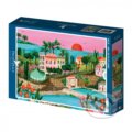 Puzzle: Puzzle Nice, Francúzsko (Millie Putland). Pieces & Peace, 2025