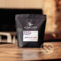 Kávy a čaje: Peace of cake (Concept Coffee Roasters). Concept Coffee Roasters, 2025