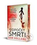 Kniha: Odpočet smrti (Sam Holland). Kalibr, 2026