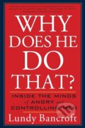 Kniha: Why Does He Do That? (Lundy Bancroft). Berkley Books, 2003