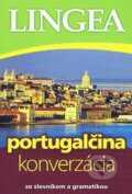 Kniha: Portugalčina - konverzácia (Lingea). Lingea, 2025
