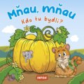 Kniha: Kdo tu bydlí? Mňau, mňau (INFOA). INFOA, 2025