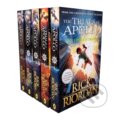 Kniha: Trials of Apollo 1-5 (Rick Riordan), 2025