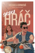 Kniha: Hráč: Sázka (Michaela Brnková), 2025 Kniha: Hráč: Sázka (Michaela Brnková), 2025