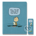 Moleskine  -  zošit Peanuts (modrý) (Moleskine). Moleskine, 2025
