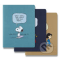 Moleskine - zošity Peanuts (set 3 ks) (Moleskine). Moleskine, 2025