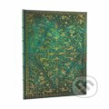 Paperblanks - zápisník Emerald Flower (Paperblanks). Paperblanks, 2026