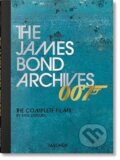 Kniha: James Bond Archives The Complete Films (Duncan). Taschen, 2025