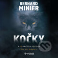 Audiokniha: Kočky a 14 dalších povídek (Bernard Minier). Voxi, 2025