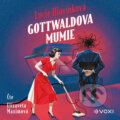 Audiokniha: Gottwaldova mumie (Lucie Hlavinková). Voxi, 2025