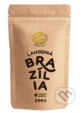 Kávy a čaje: Brazília "Lahodná" (Zlaté Zrnko). Zlaté Zrnko