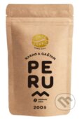 Kávy a čaje: Peru "Kakao a gaštan" (Zlaté Zrnko). Zlaté Zrnko