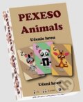 Spoločenská hra: Pexeso Animals - Učenie hrou/Učení hrou (Lauko Promotion). Lauko Promotion, 2025