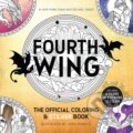 Fourth Wing: The Official Coloring & Sticker Book (Lydia Fenwick). Dover Publications, 2025