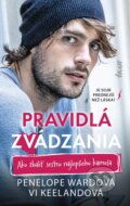 Kniha: Pravidlá zvádzania: Ako zbaliť sestru najlepšieho kamoša (Vi Keeland a Penelope Ward). Ikar, 2026