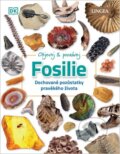 Kniha: Objevuj a poznávej Fosílie (Lingea). Lingea, 2025