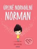 Kniha: Úplně normální Norman (Tom Percival). Lingea, 2026