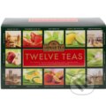 Kávy a čaje: Twelve Teas Selection (AHMAD TEA). AHMAD TEA
